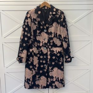 Worth New York alpaca mohair jacket - worn once! Size S GORGEOUS!